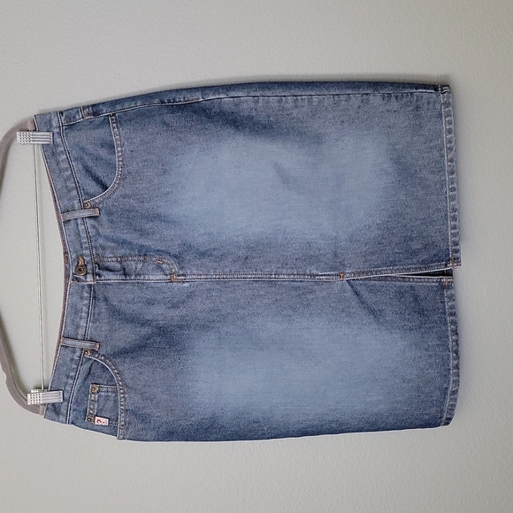 Guess Jeans Sweet Twee Summer Western denim skirt size 34 Y2K - Picture 1 of 7